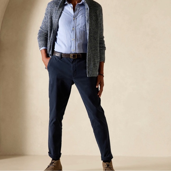 33x30 banana republic Fulton chino mens - Picture 1 of 7